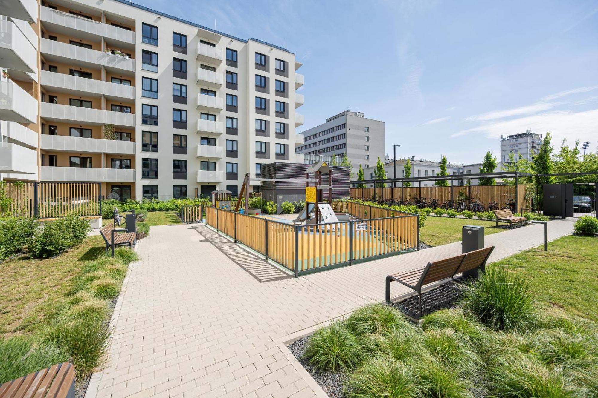 Miedziana Bright Apartment With Balcony And Parking Wroclaw By Noclegi Renters Exterior foto