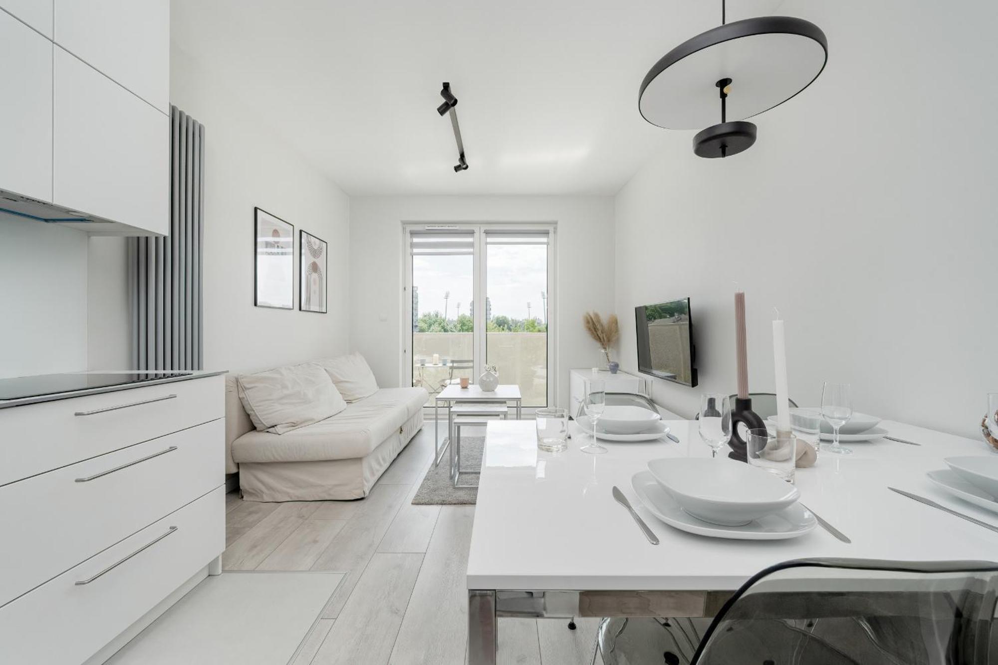 Miedziana Bright Apartment With Balcony And Parking Wroclaw By Noclegi Renters Exterior foto