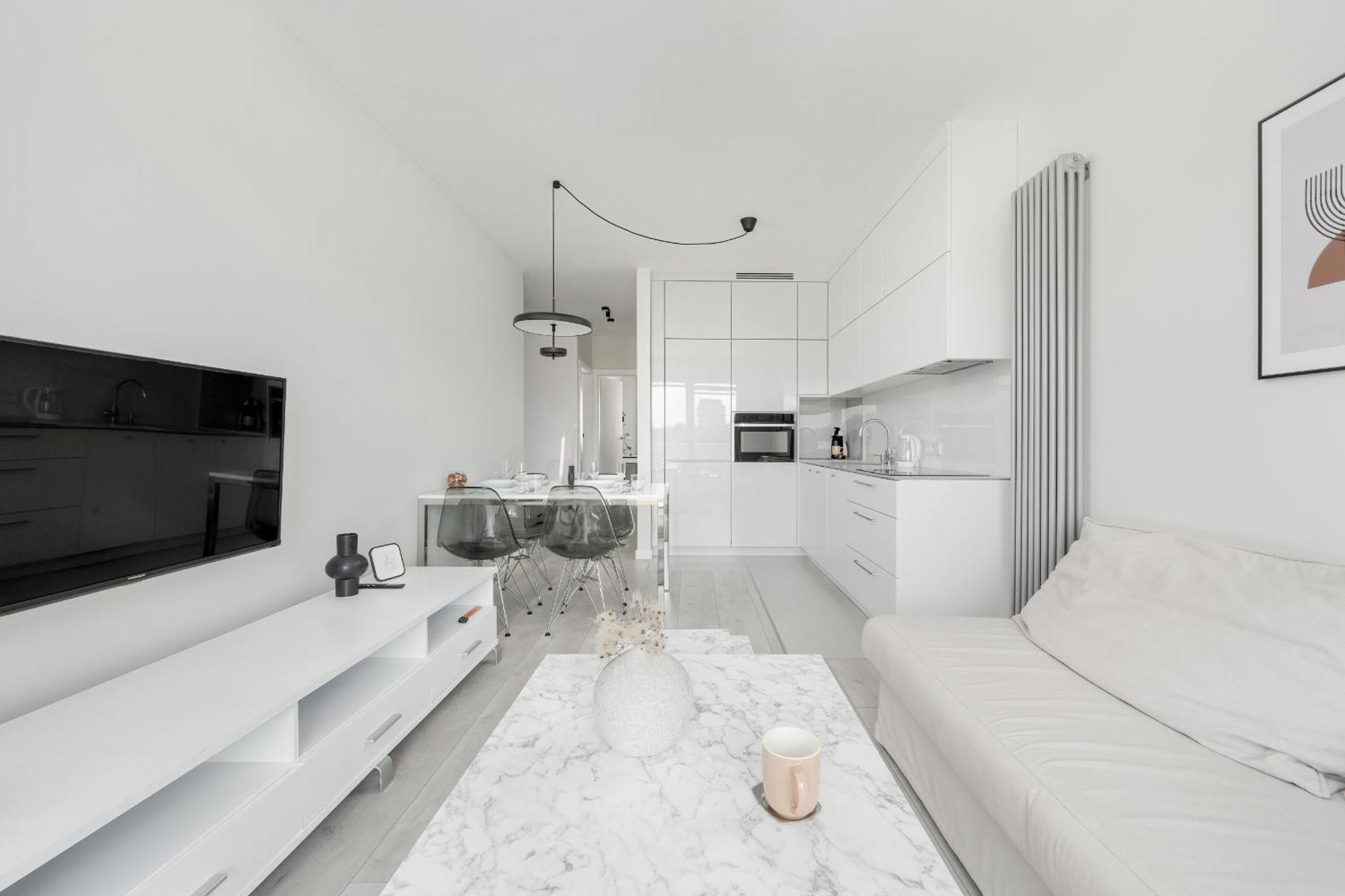 Miedziana Bright Apartment With Balcony And Parking Wroclaw By Noclegi Renters Exterior foto