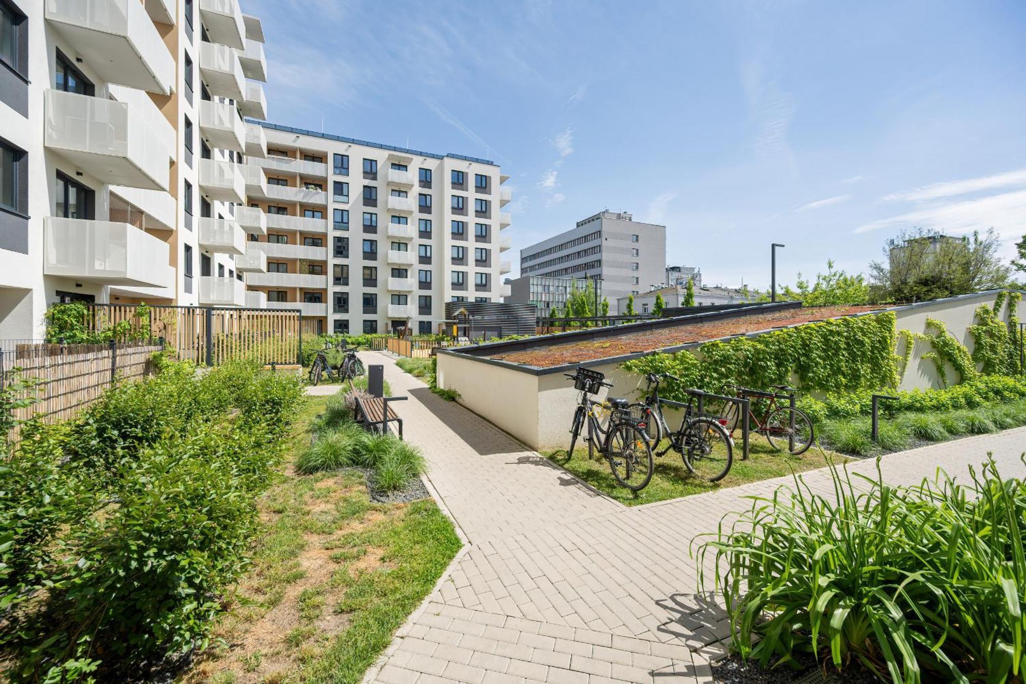 Miedziana Bright Apartment With Balcony And Parking Wroclaw By Noclegi Renters Exterior foto