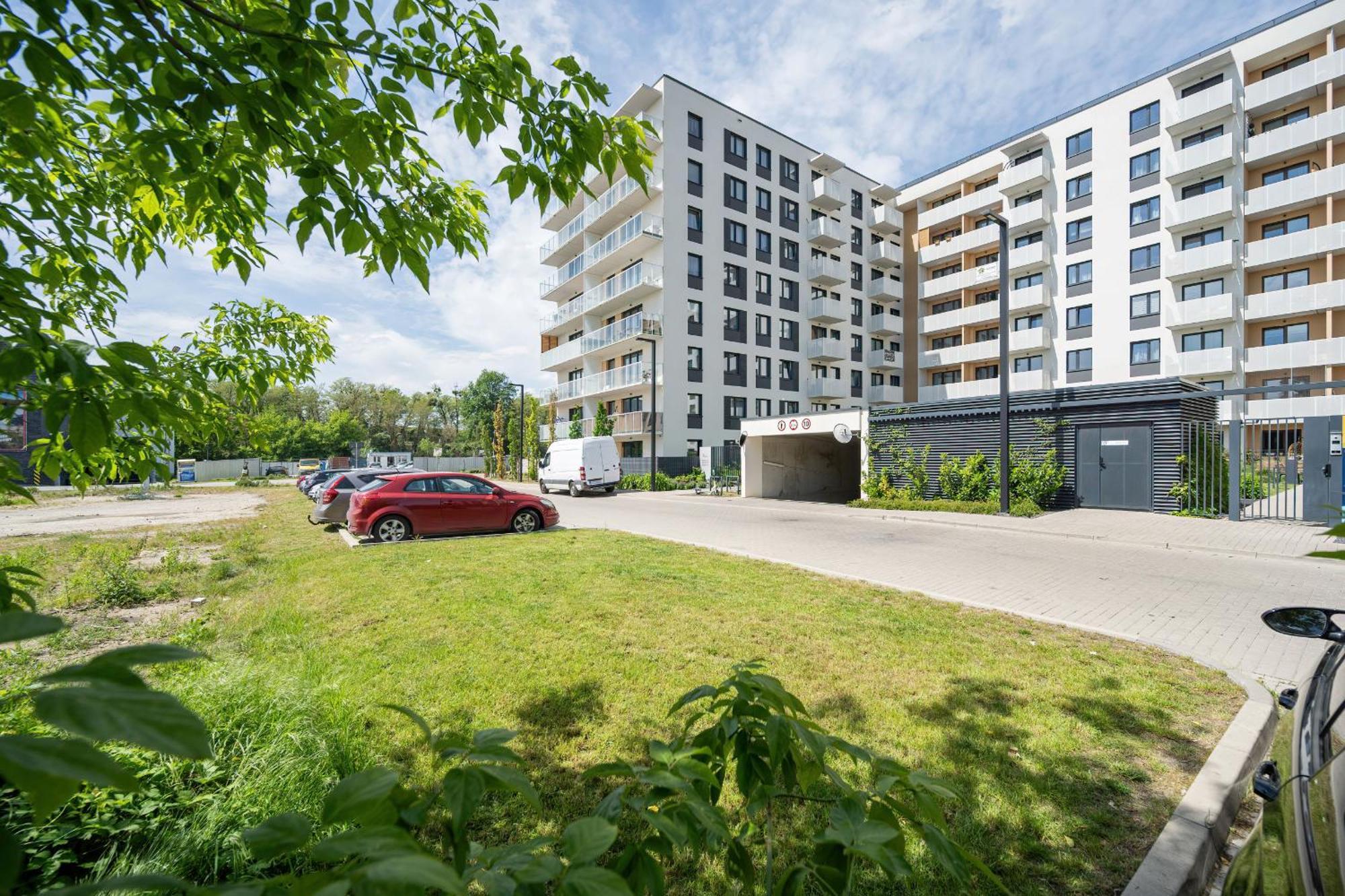 Miedziana Bright Apartment With Balcony And Parking Wroclaw By Noclegi Renters Exterior foto